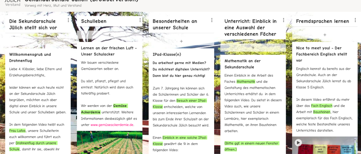 Permalink zu:„Infotag digital“ – Herzlich Willkommen an der Sekundarschule Jülich! Permalink zu:„Infotag digital“ – Herzlich Willkommen an der Sekundarschule Jülich!