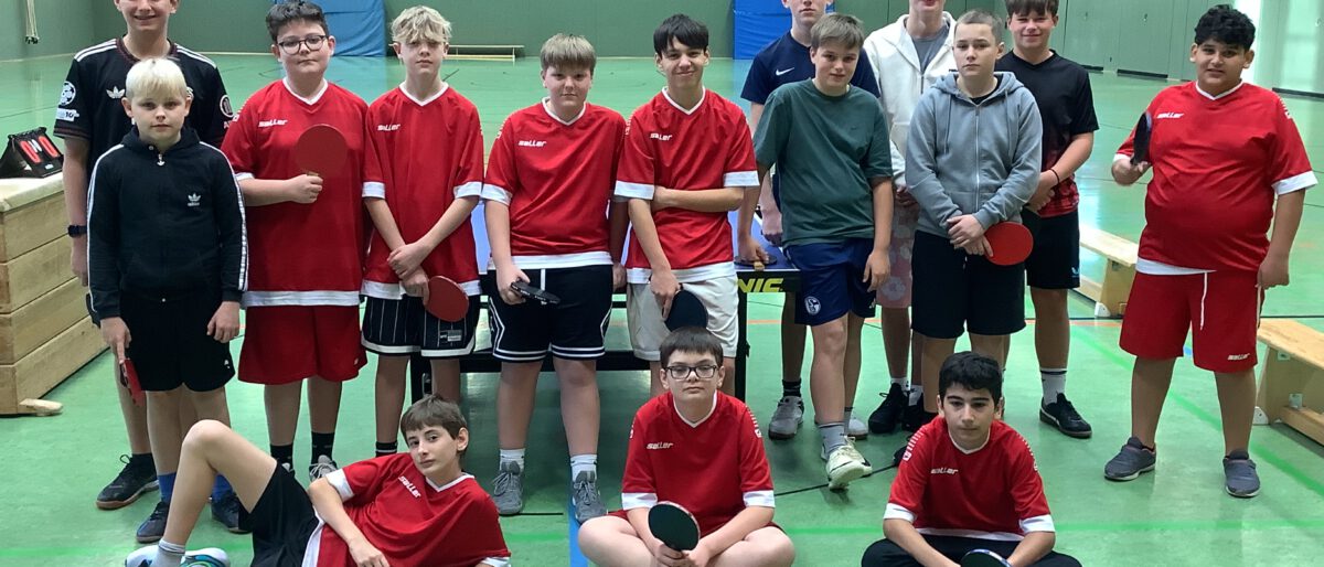 Permalink zu:Wir sind Tischtennis Kreismeister!