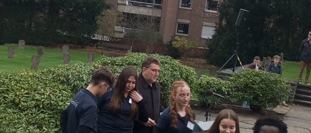 Permalink zu:Volkstrauertag in Jülich – Same procedure as every year?